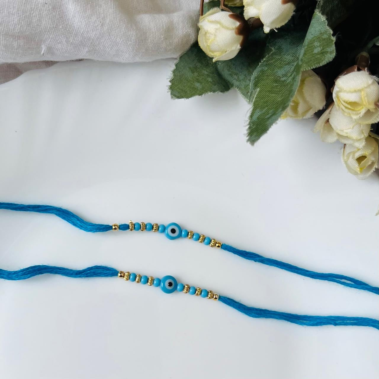 Blue Evil Eye Rakhi
