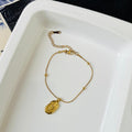 Rose Bracelet ~ Anti Tarnish