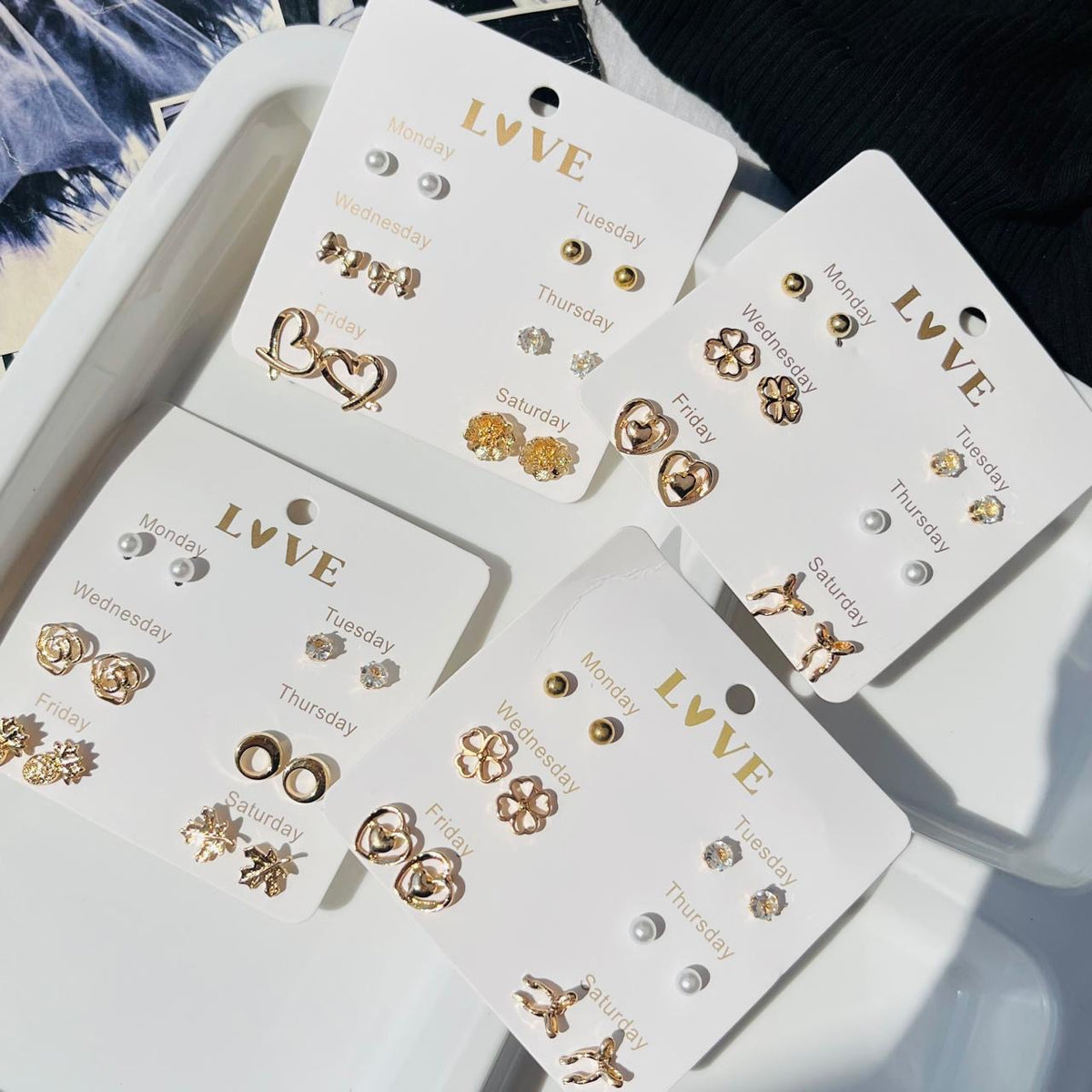 Studs Card ~ Random Design