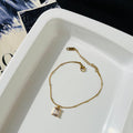 Isabel Diamond Bracelet ~ Anti Tarnish