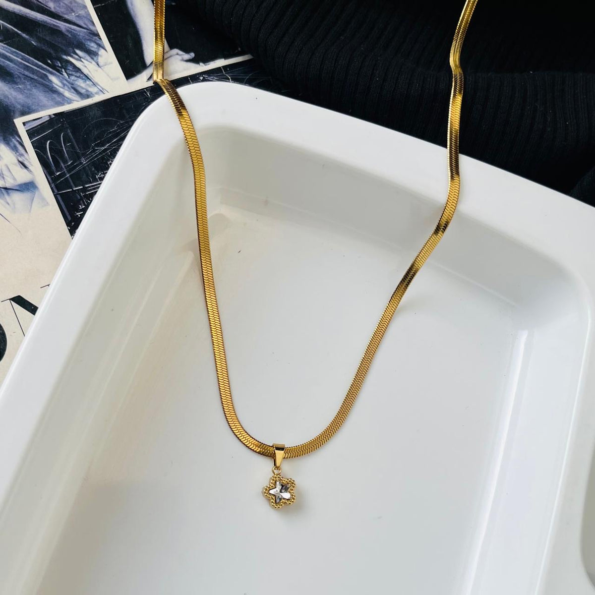 Star Necklace ~ Anti Tarnish