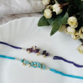 Stone Pearl Rakhi