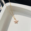 Pink Star Necklace