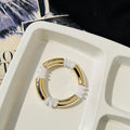 White Aria Bracelet ~ stretchable
