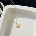 White Star Necklace