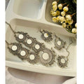 Diya Mirror Set