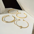 Stack Bracelet Set (4 Adjustable Bracelet