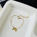 Bow Bracelet ~ Anti Tarnish