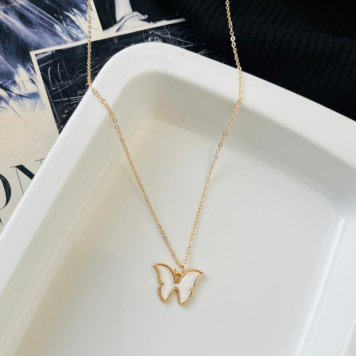 Butterfly Necklace