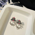 Pink Navya Earrings