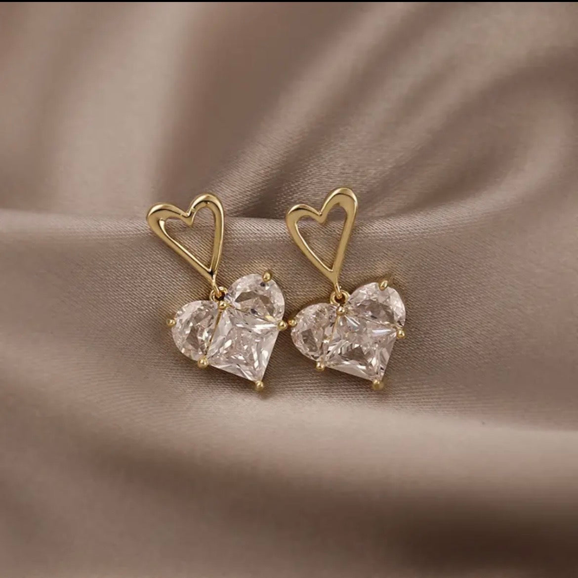 Diana Diamond Earrings