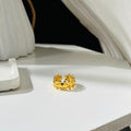 Anti Tarnish Ring ~ Adjustable