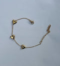 Heart Bracelet ~ Anti Tarnish
