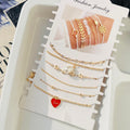 Love Bracelet Stack