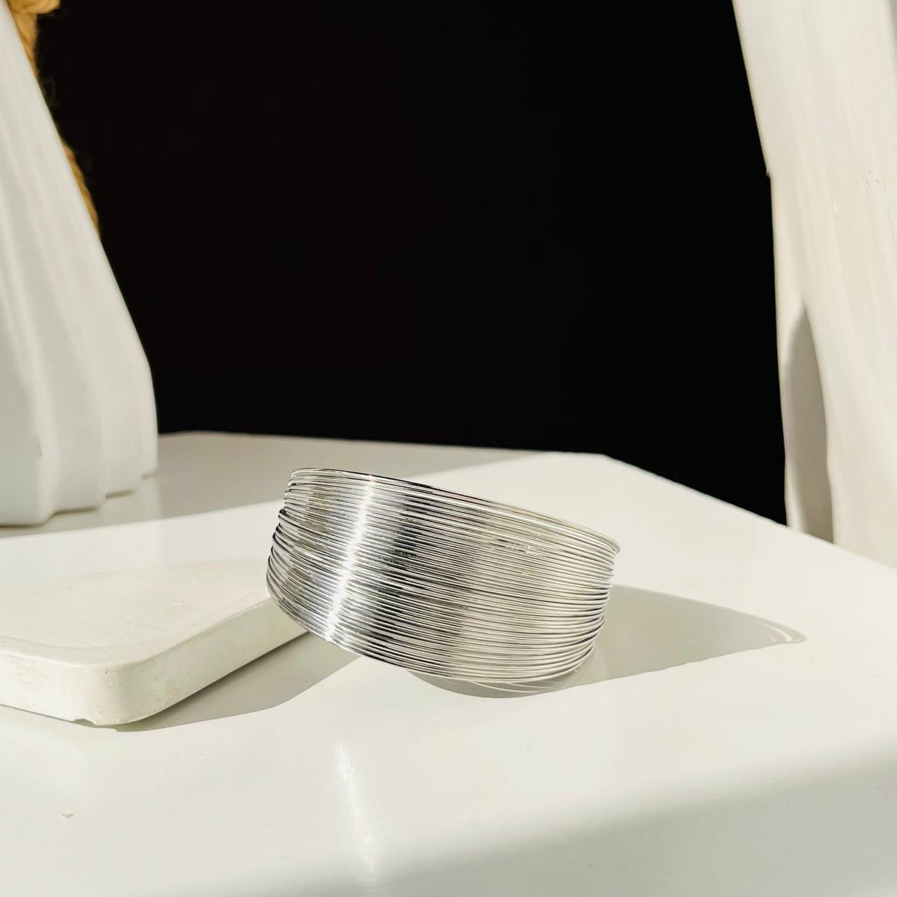 Silver Cuff Bracelet