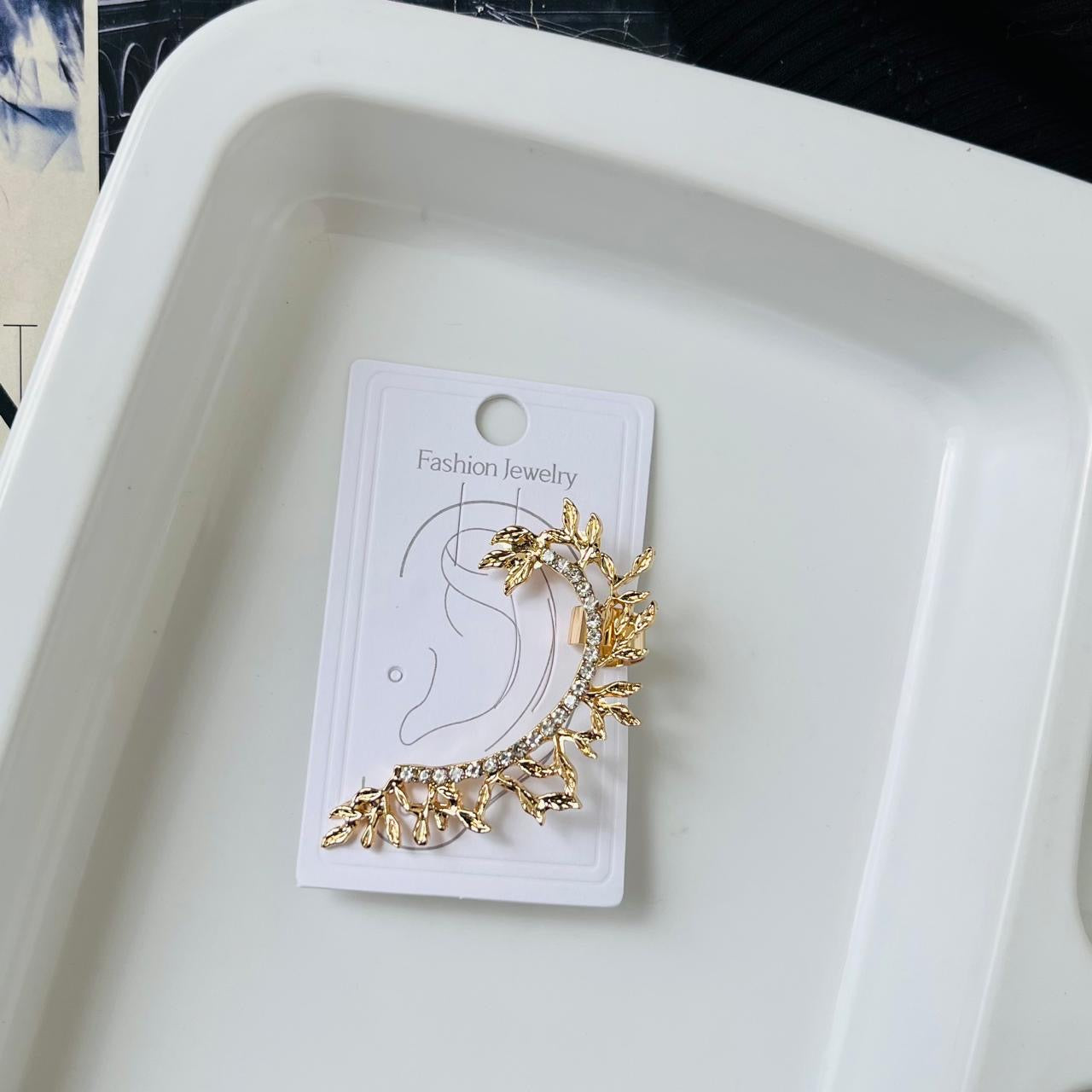 Diamond Ear-Cuff