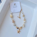 White Star Fish Bracelet