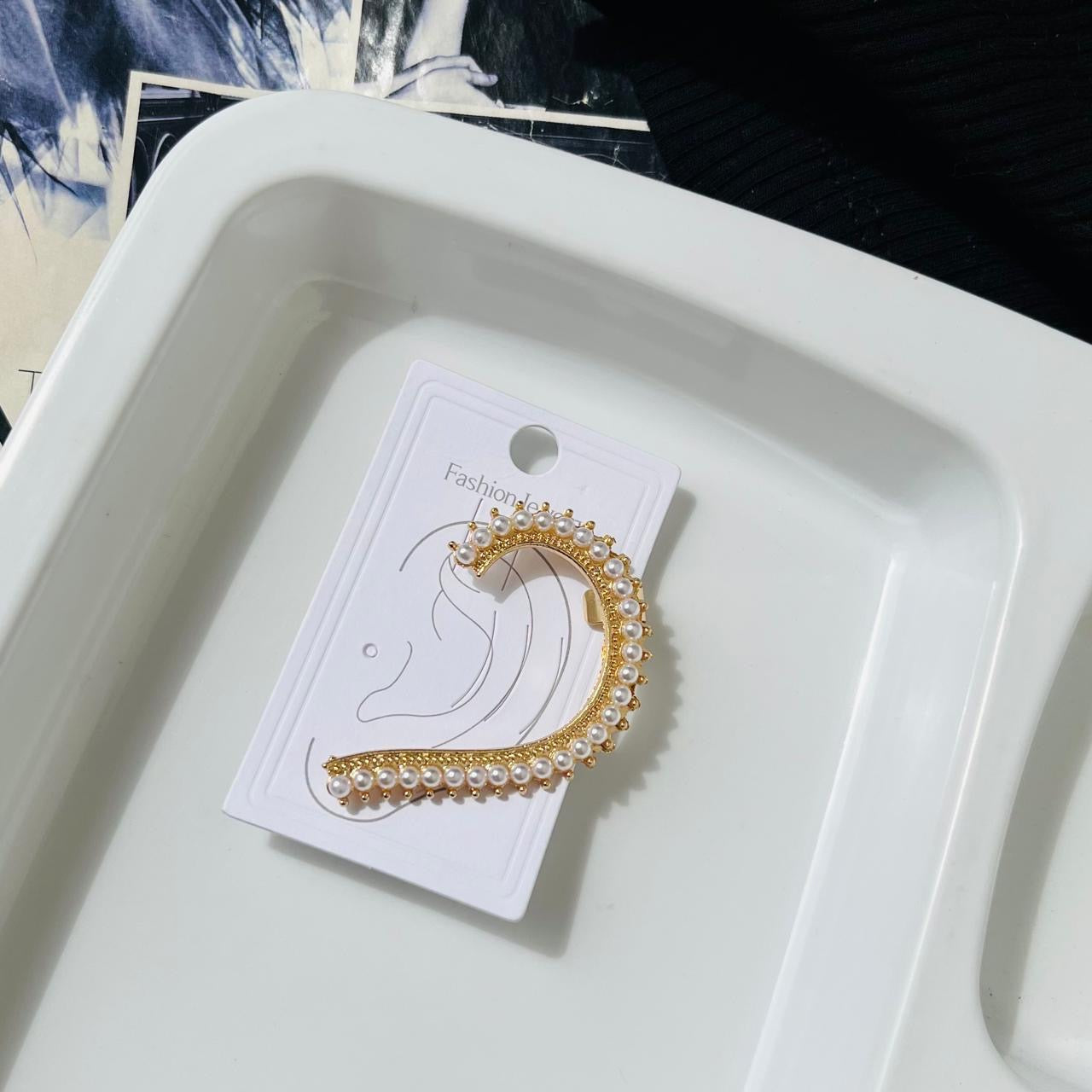 Pearl Ear Cuff