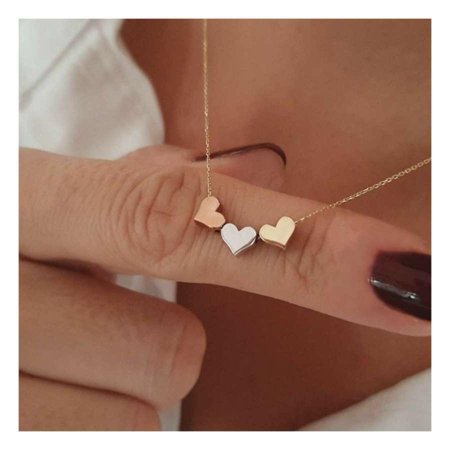 Mona Heart Necklace
