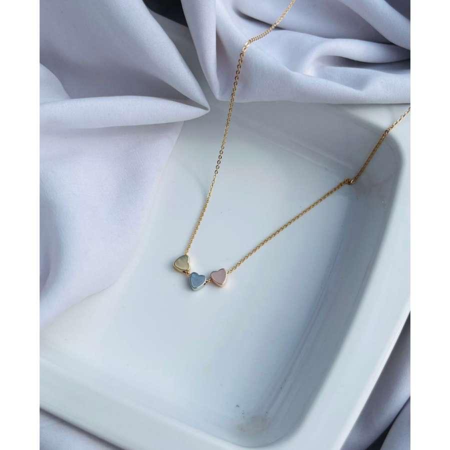 Mona Heart Necklace