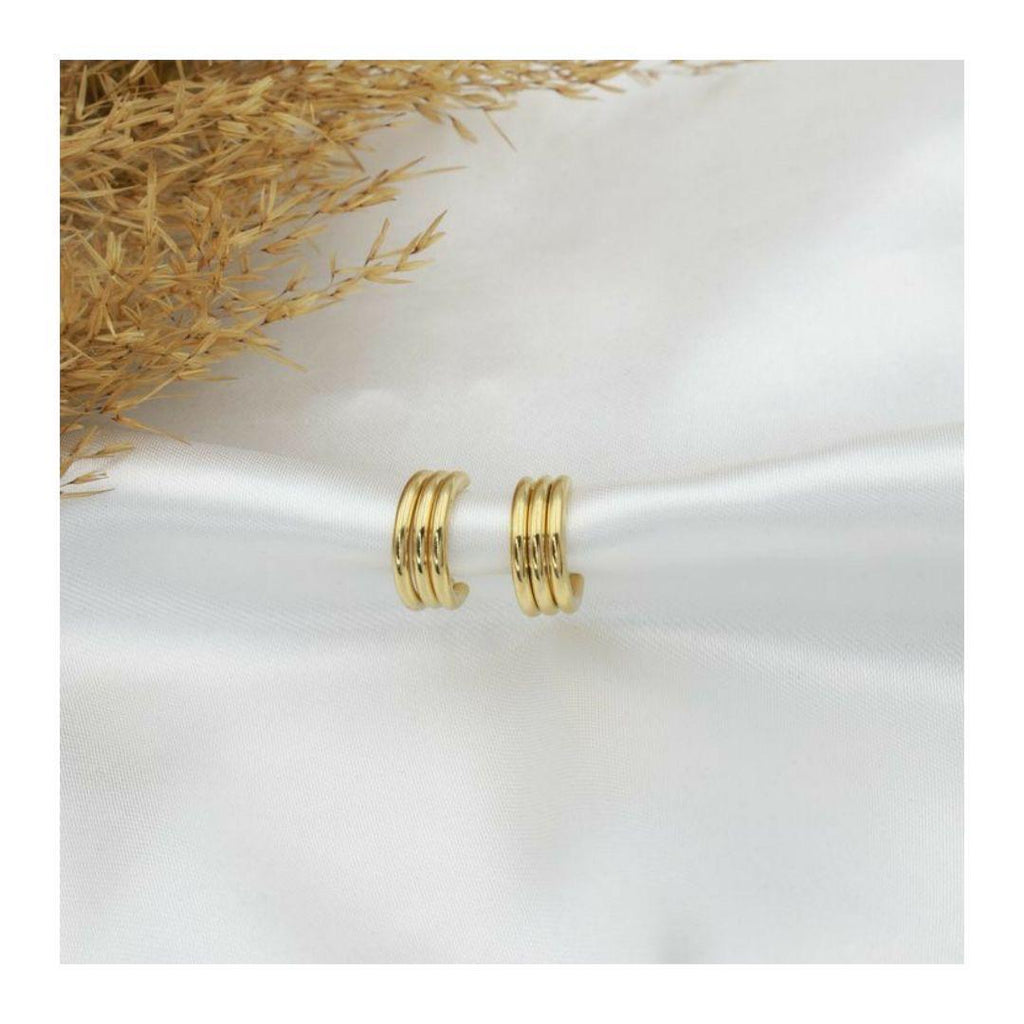 Aria Small Hoops