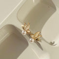 Dove Pearl Earrings