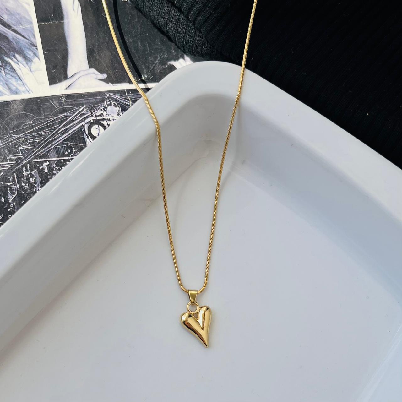 Ella Heart Necklace