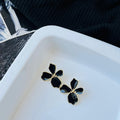 Blaire Black Earrings