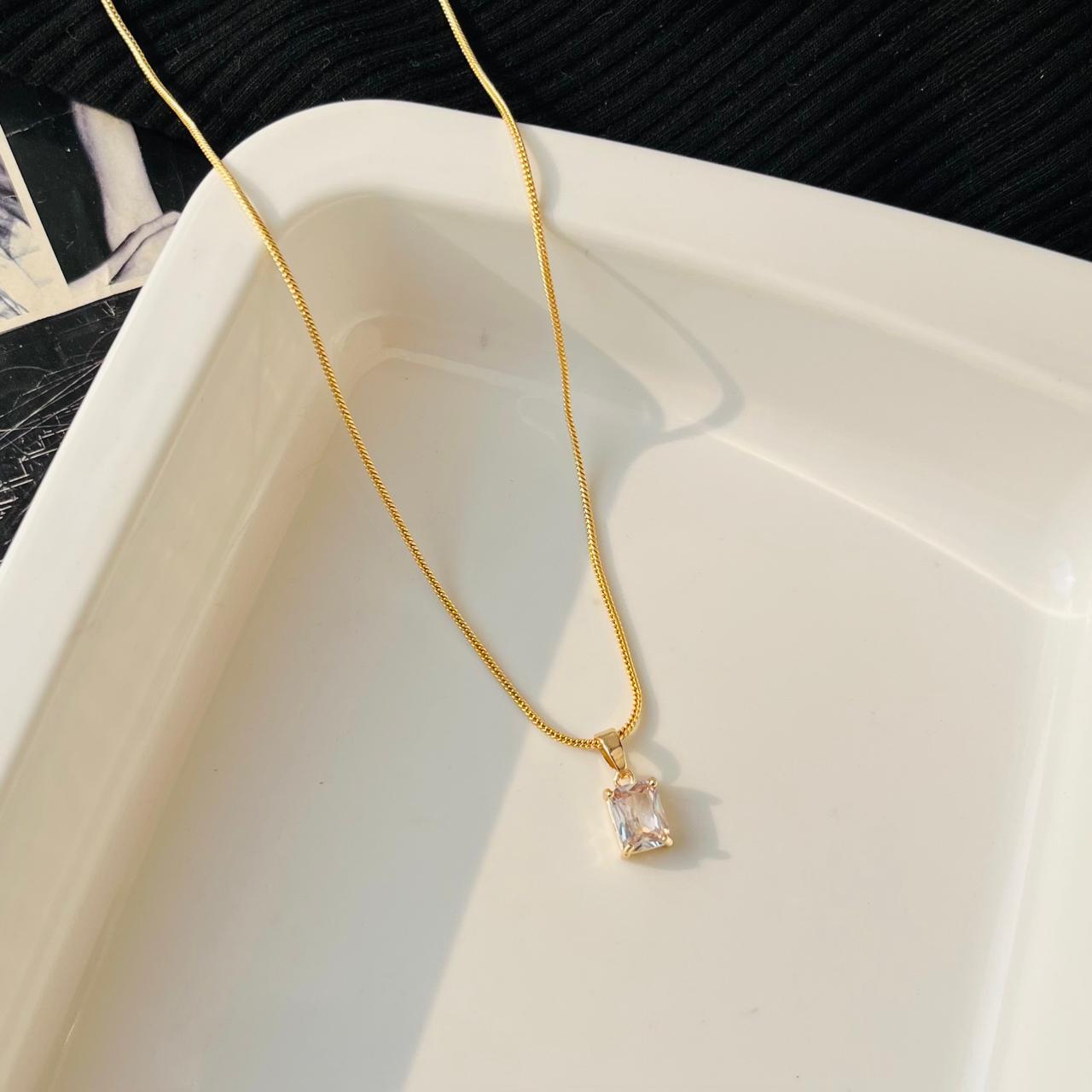 Lynell Diamond Necklace