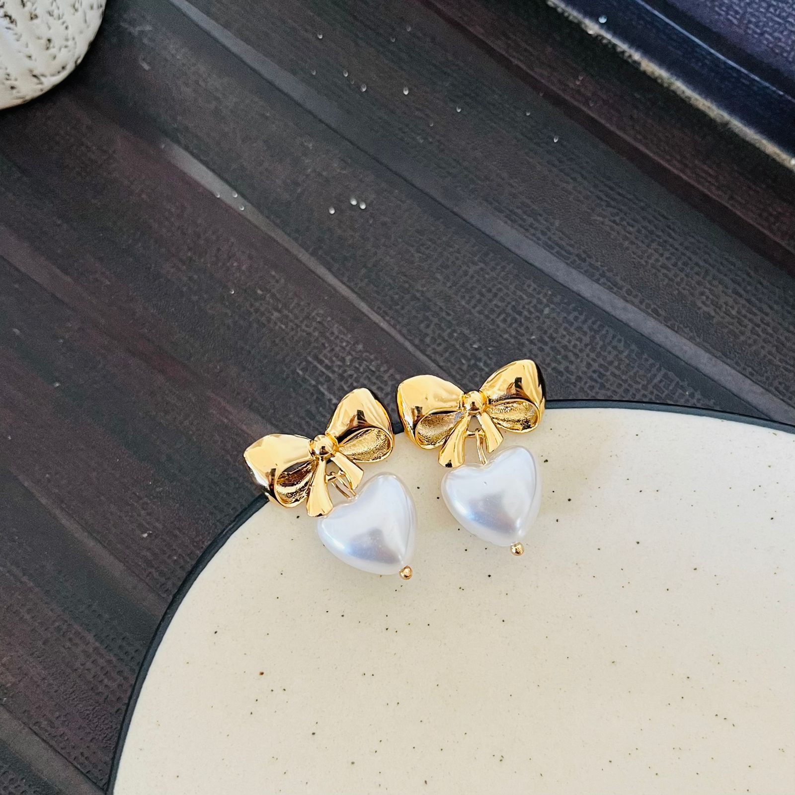 Bessie Bow Earrings