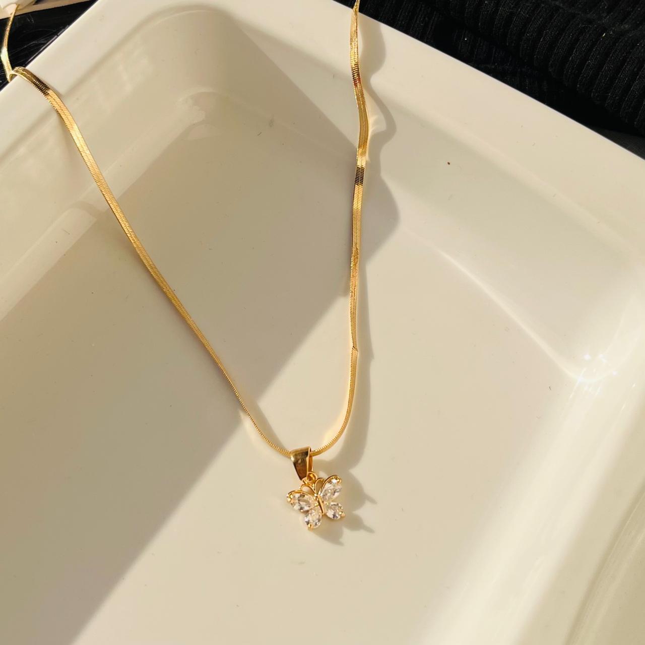 Bow Ecstacy Necklace