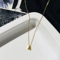 Minimal Initial Necklace (Anti Tarnish)