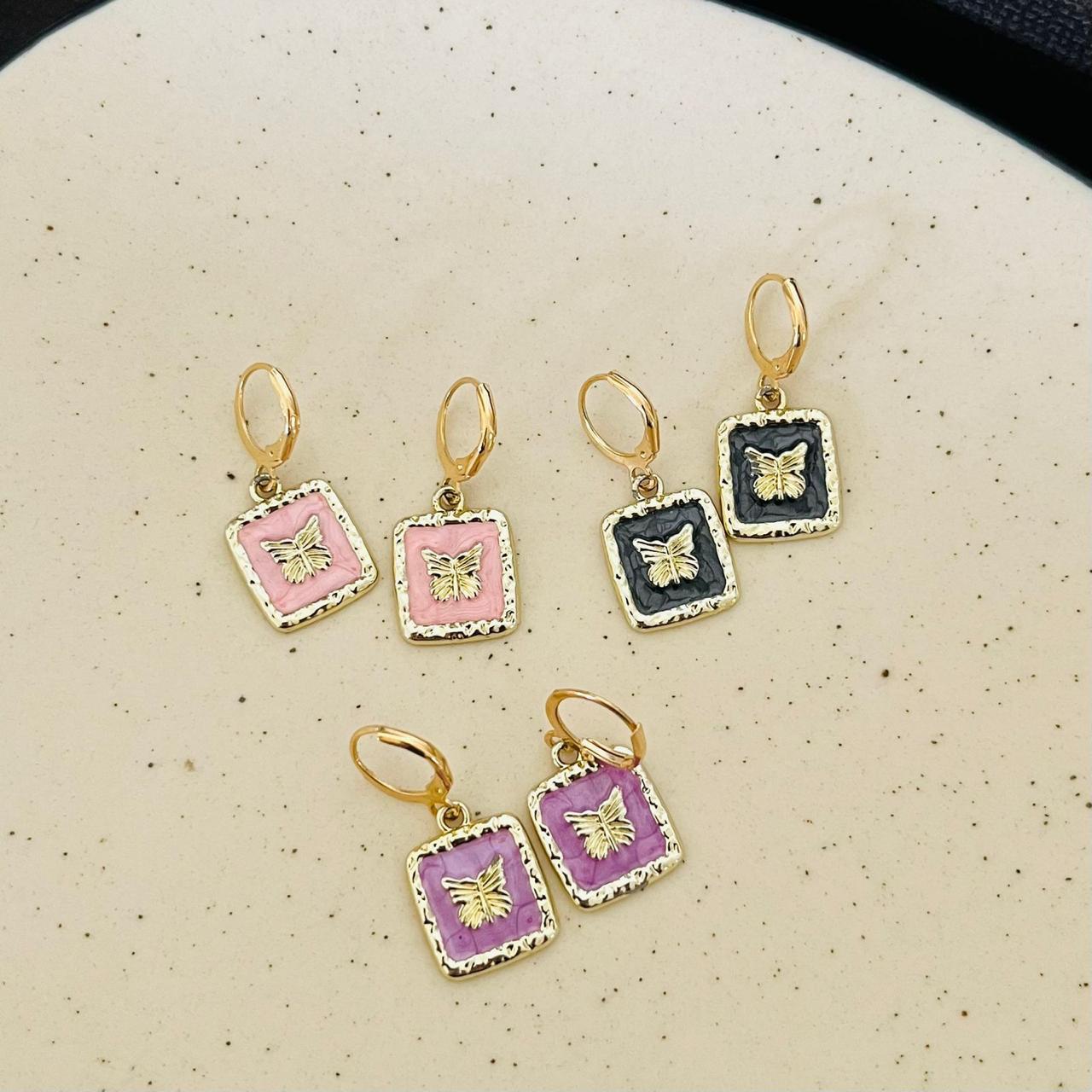 Pinterest Butterfly Earrings