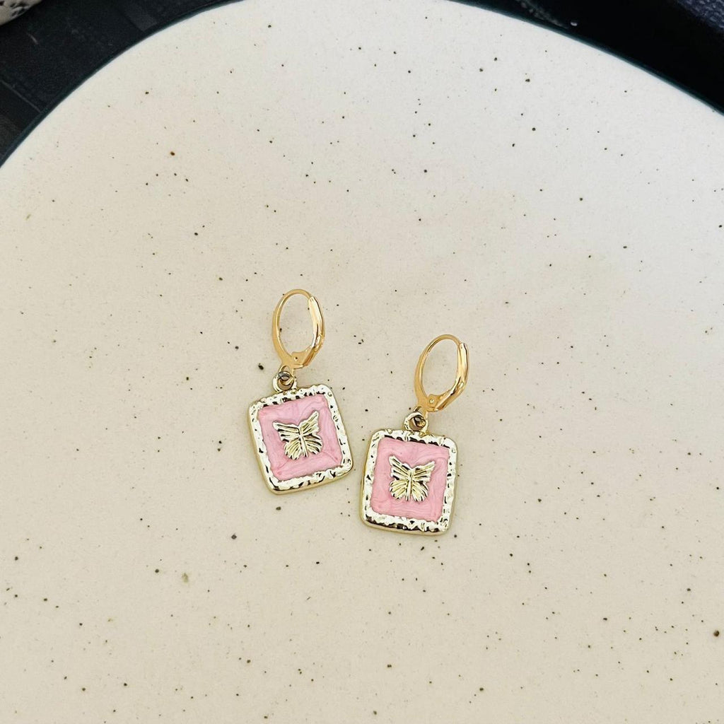 Pinterest Butterfly Earrings