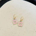 Pinterest Butterfly Earrings