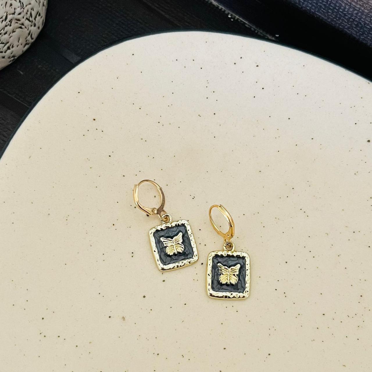 Pinterest Butterfly Earrings