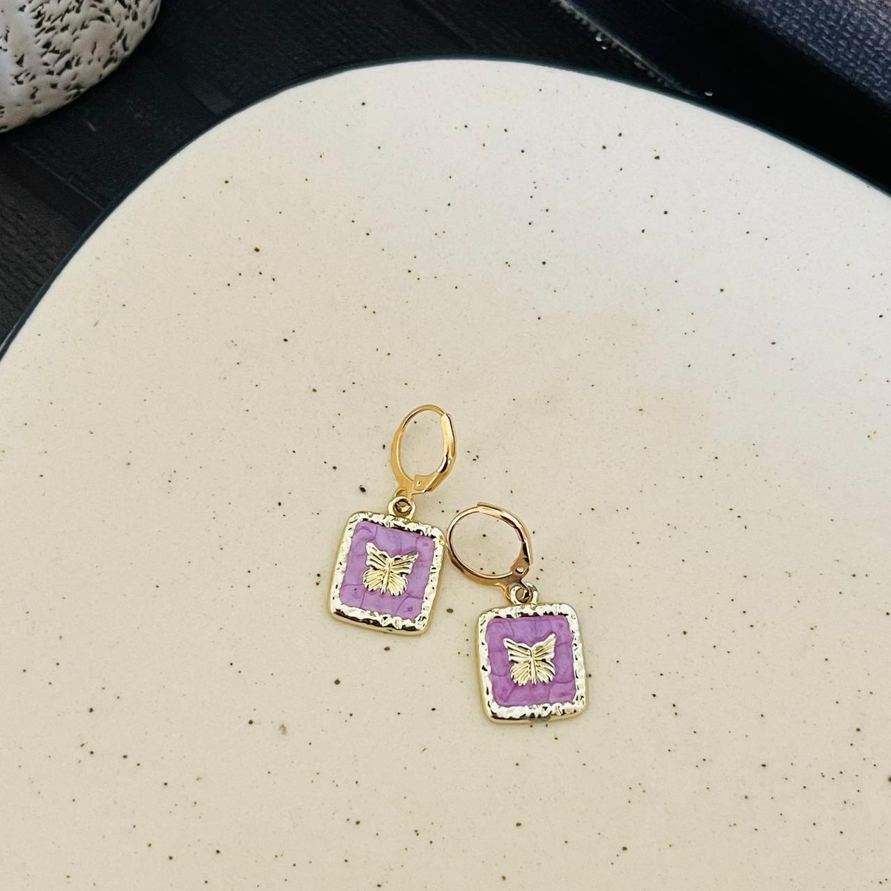 Pinterest Butterfly Earrings