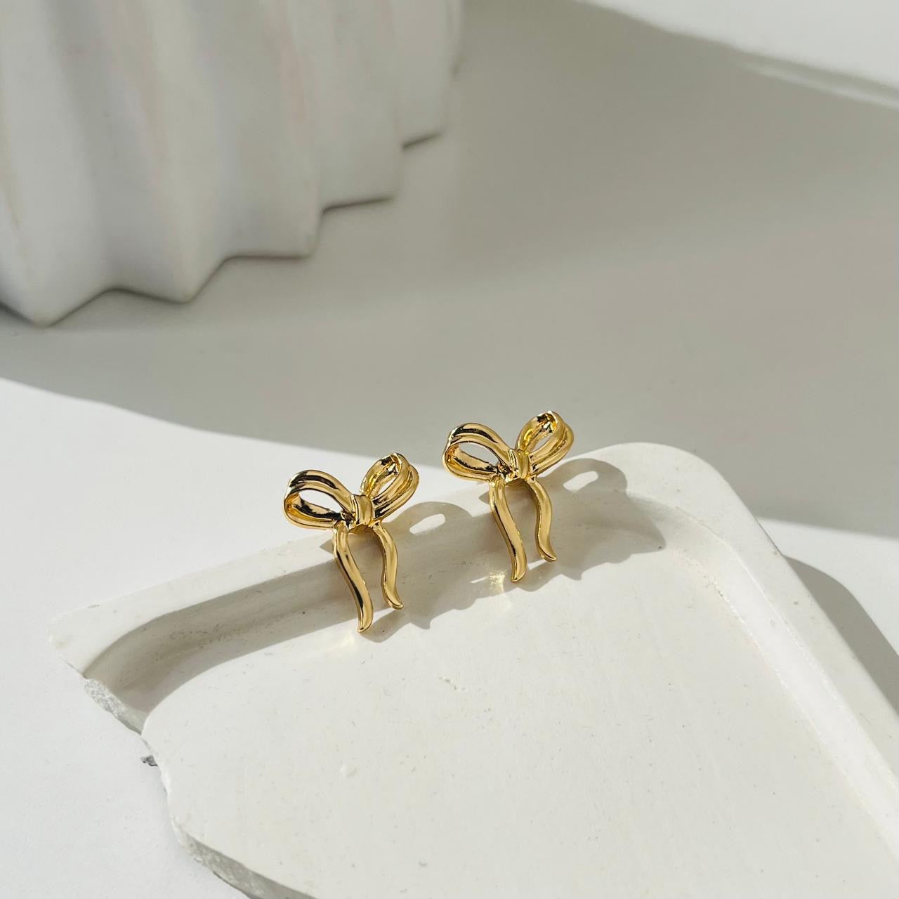 Bow Earrings