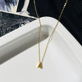 A Initial Necklace ~ Anti Tarnish