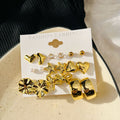 Scarlett Earrings Combo Card ( 8 pair )
