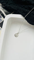 Silver Moon Necklace