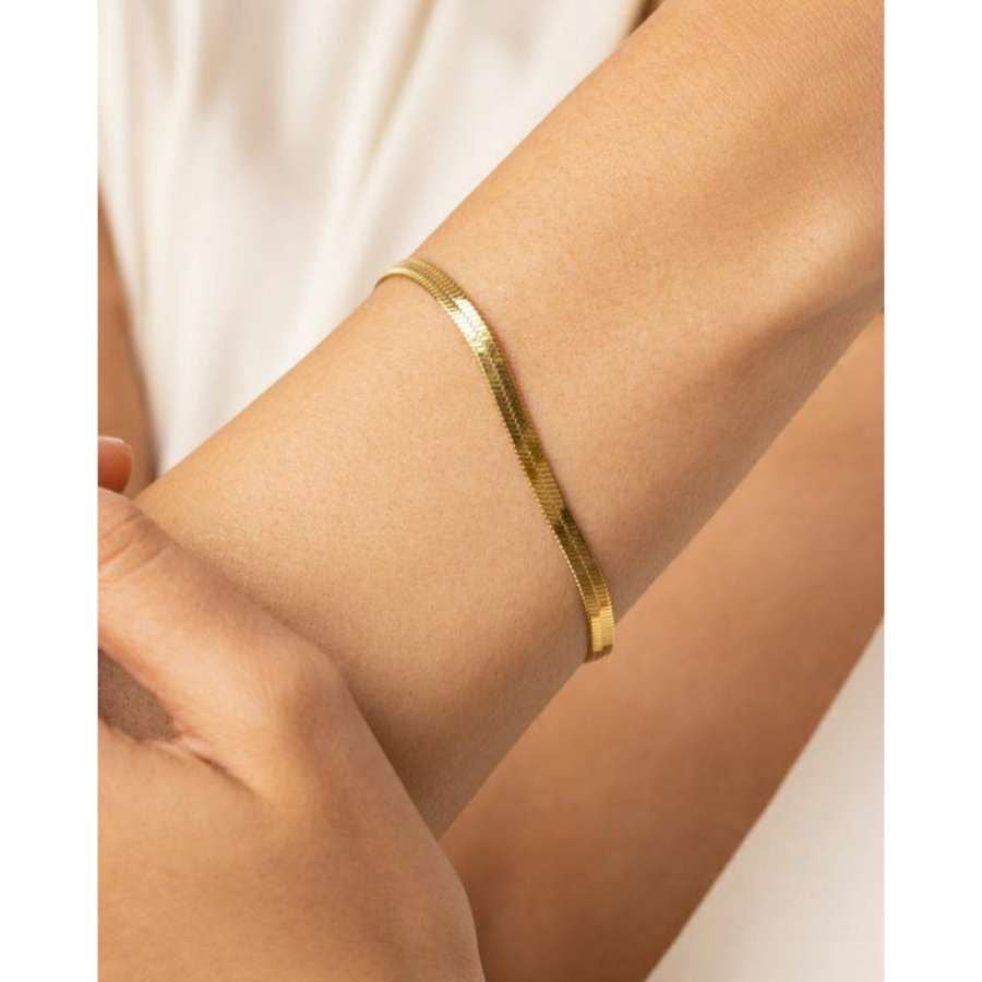 Snake Bracelet ~ Anti Tarnish