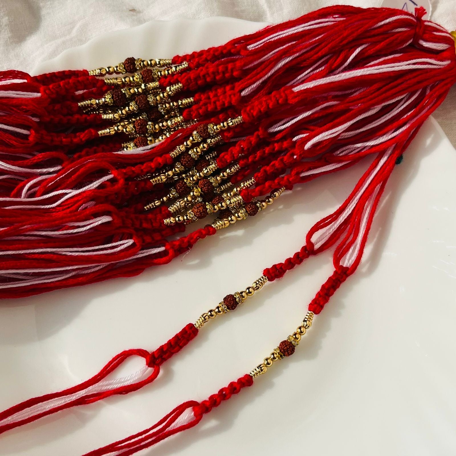 Rudraksha Rakhi