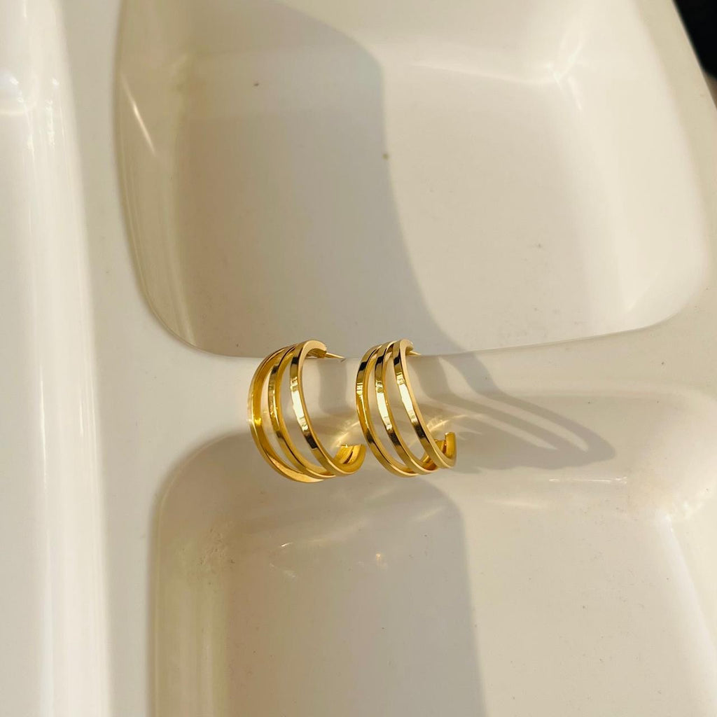 Three layer hoops