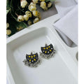 Yellow Viha Earrings