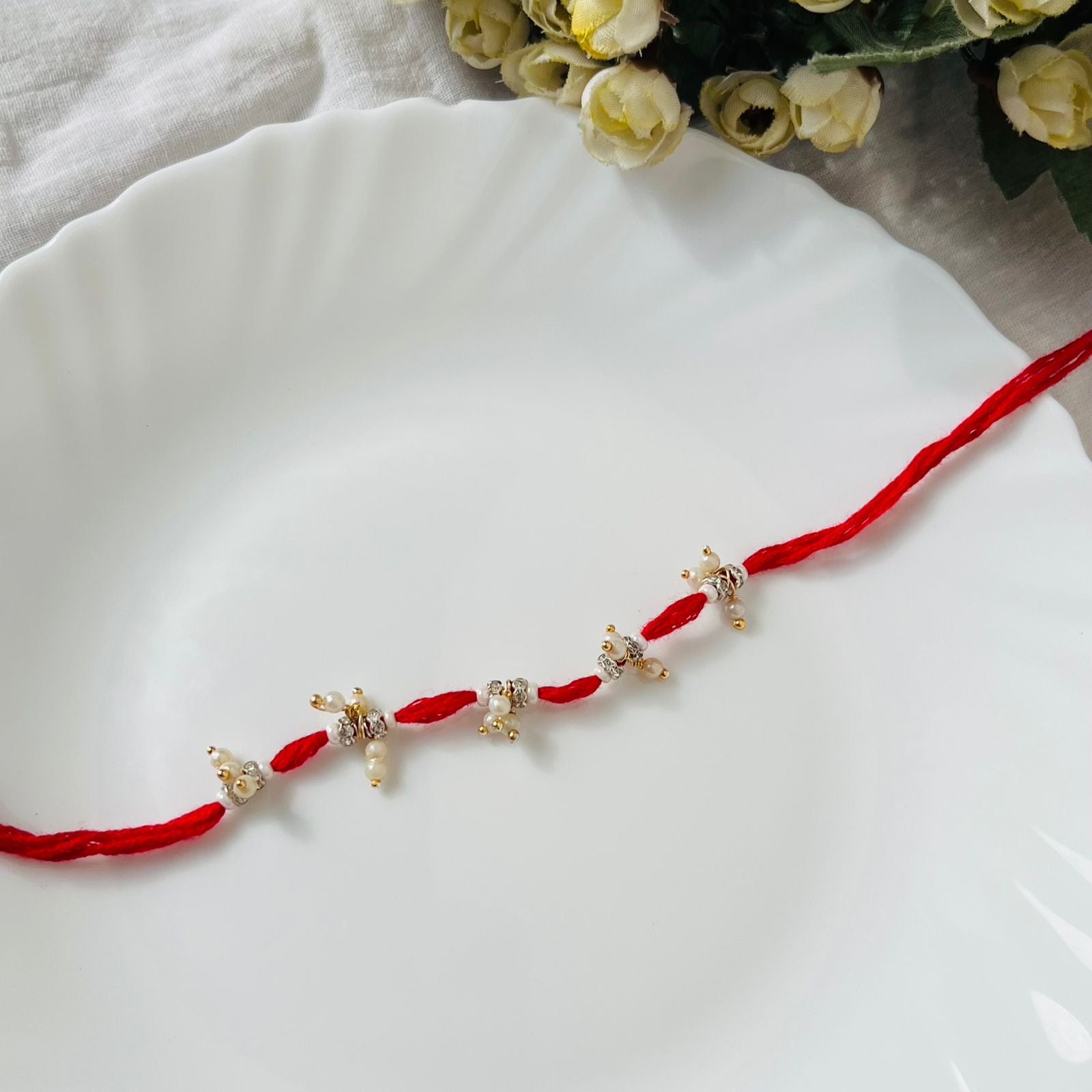 Pearl Rakhi