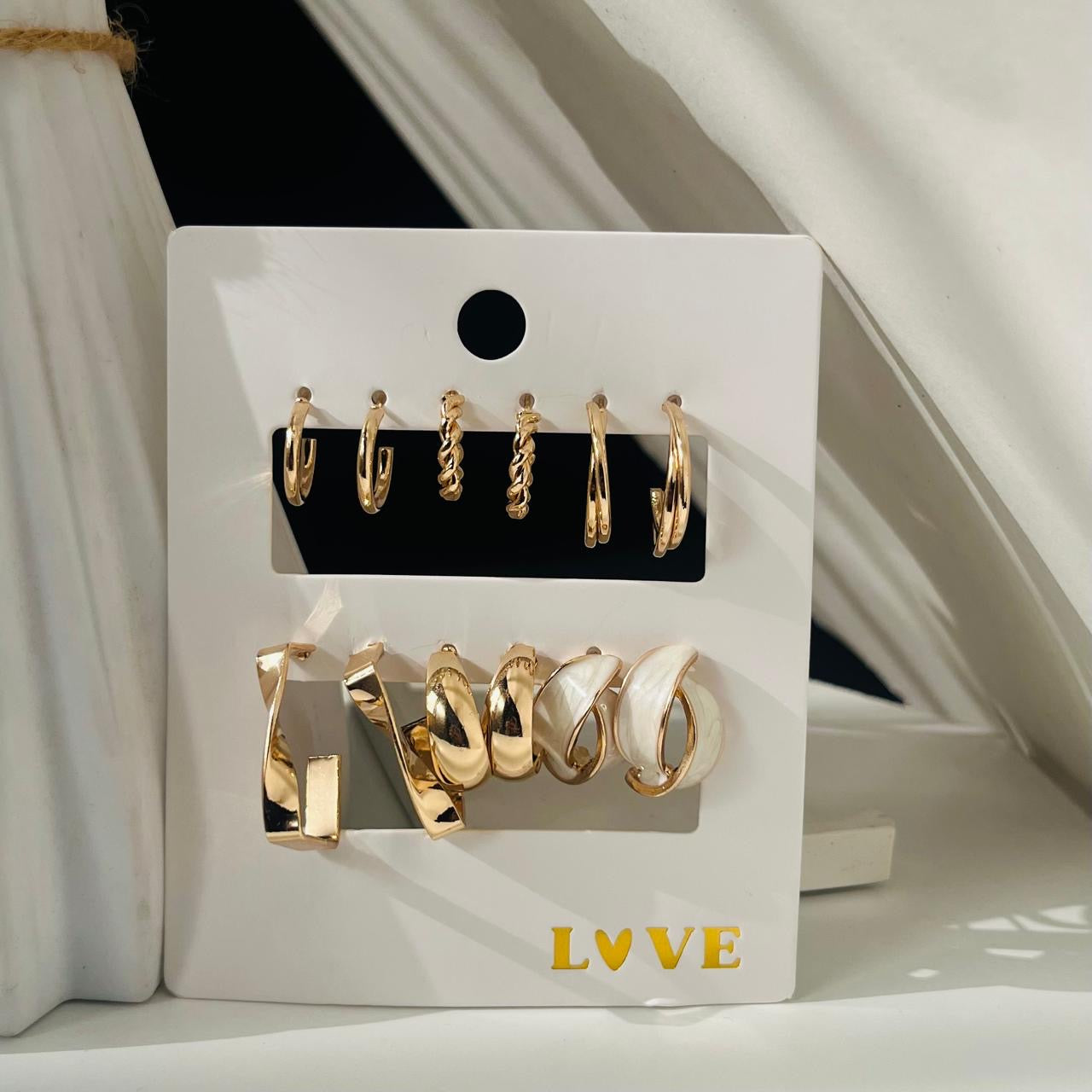 Earrings Combo ( ₹20 per pair )
