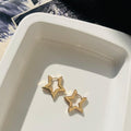 Star Hoops ~ Anti Tarnish