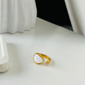 Faith Ring ~ Adjustable ~ Anti Tarnish