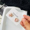 Rose gold Small Shell Earrings